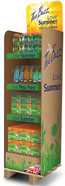 Maximise sales with The Buzz: Love Summer