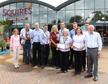 Squire's celebrates 80 years with floral competition