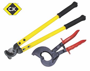 CK Tools introduces two heavy-duty cable cutters