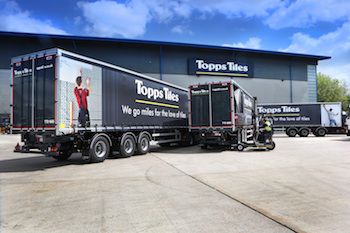 Ryder supplies trailers to Topps Tiles