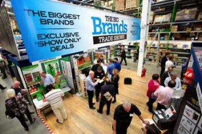 Stax Big Brands show named 'biggest ever'