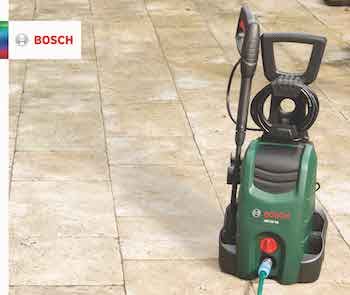 Bosch brings the pressure (washers!) to Glee