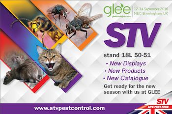 Pest control solutions for STV at Glee