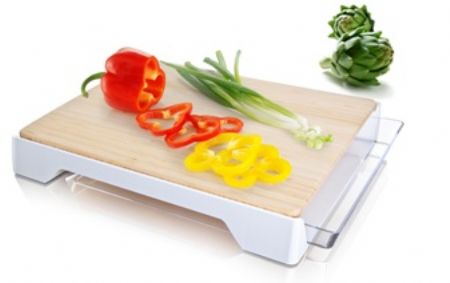Brochure/Leaflet Dispensers with Business Card Holders