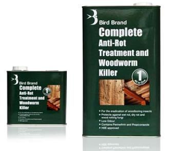 Bird Brand Complete Anti-Rot & Woodworm Killer