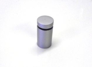 Satin Chrome Sign Supports