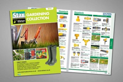 Stax & Wishart launch joint 2012 Garden Collection