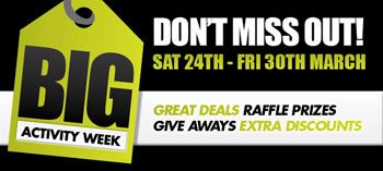 Big Activity Week at Stax - Coming soon!