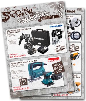 Now Available Spring Power Tool Promotion Great Value and Big Savings from BIZ Power Tools