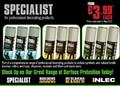 Surface protection rolls from £3.99