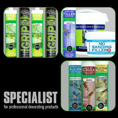 Specialist Sealants and Fillers