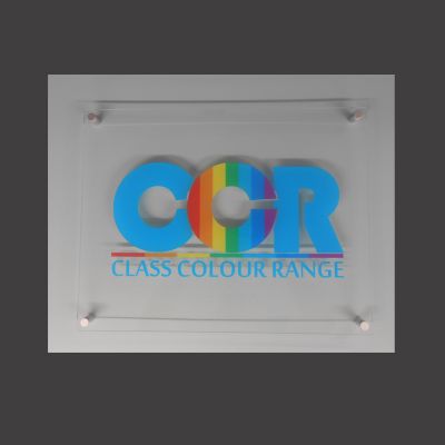 Direct Printed Acrylic Signage