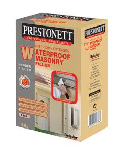 Prestonett Waterproof Masonry Filler
