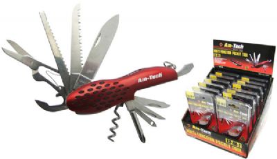 Am-Tech 13-In-1 Multi Function Pocket Tool
