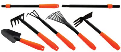 Am-Tech 7PC Garden Tool Set