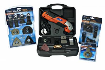 Vitrex 250W Multi-Tool & Accessory Packs