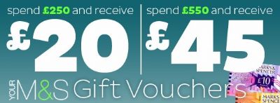 Specialist gives away M&S vouchers
