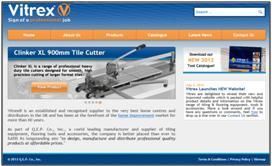 New Vitrex.co.uk website