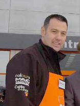 Damian McGloughlin has resigned from B&Q "to take up a role with a competitor", says the company