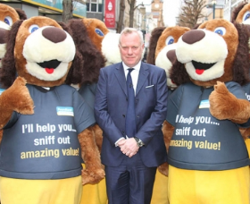 The documentary goes behind the scenes at Poundland under its new management team, including trading director Barry Williams (pictured), who joined the company in November 2016 