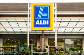 Three quarters of consumers said they made unplanned purchases in discount stores, like Aldi