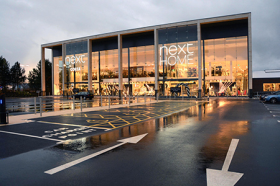Next will continue to grow its estate and views its stores as an asset to the business