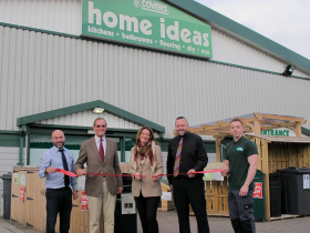 MP Gillian Keegan officially opens the new Covers Home Ideas in Chichester