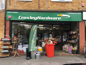 Croxley Hardware in Croxley Green was inspired by the 1970s comedy sketch