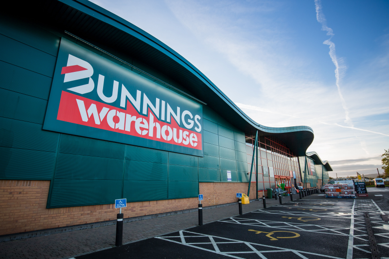 Bunnings Warehouse Opens Store In Worle