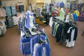 Garden Centres, including Bernaville Nurseries (pictured here) reported an uplift in clothing sales in September