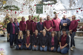 Perrywood praised the hard work of its Christmas team