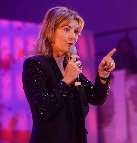 Jo Caulfield will compere the GCA annual conference awards