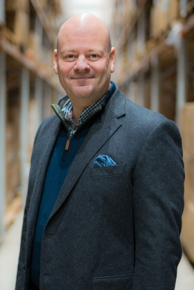 Neil Butterwick has joined the company and will oversee the roll out of 14 stores