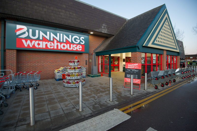 Bunnings Newmarket opened today