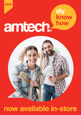 The Amtech DIY trial will be live in 40 Dunelm branches by Easter