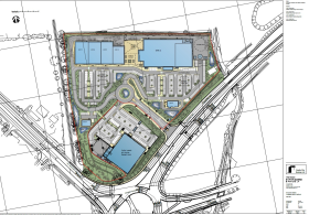 Site Plan from Castle City Ltd to Ashford Borough Council