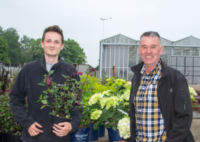 Wyevale Nurseries - Kyle Ross and Steve Reed