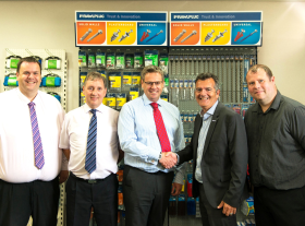 Stax Trade Centres has announced details of yet another new strategic partnership which will provide its customers with access to a greatly increased range of fixings, fastenings, anchors, sealants and adhesives from Rawlplug. 