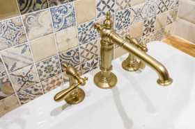 Basin brassware represents 40% of the market