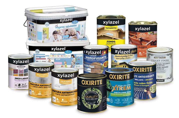 Spanish paint company, Xylazel is one of two key acquisitions Akzo Nobel has made in the European decorative paint market
