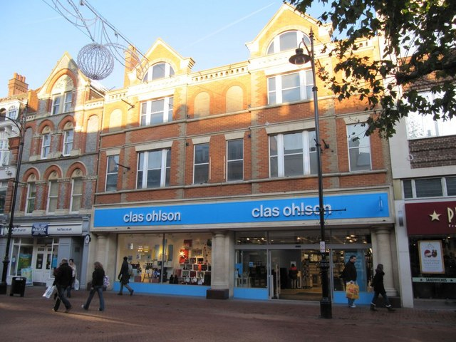 The Reading store is the only Clas Ohlson outlet to remain open in the UK