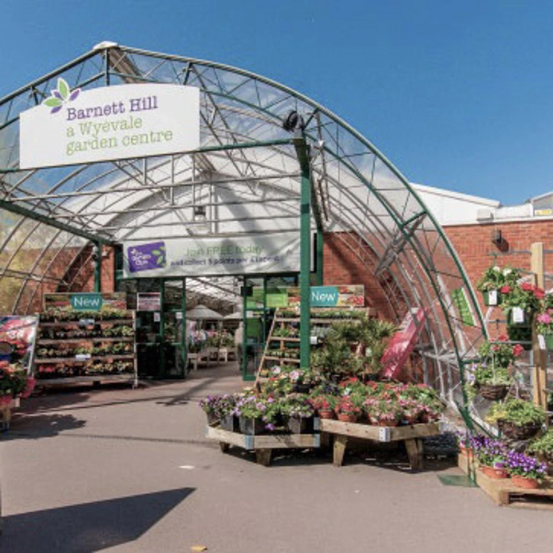 Wyevale Announces Sale Of Barnett Hill And Seven Hills Centres