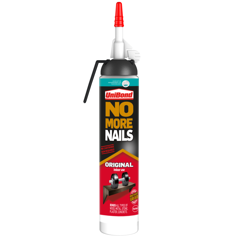 No More Nails Fixes Virtually Anything No More Nails Fixes Virtually Anything