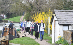 David Carey leads the way