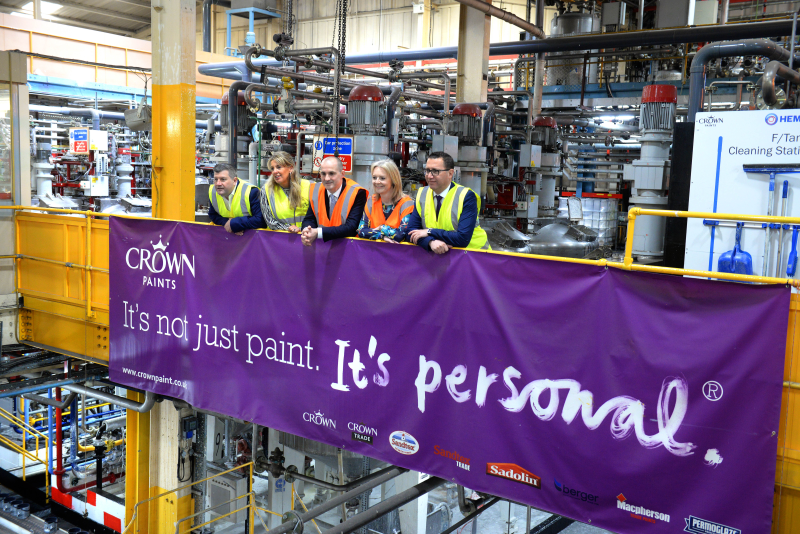 Liz Truss MP and Jake Berry MP visit Crown