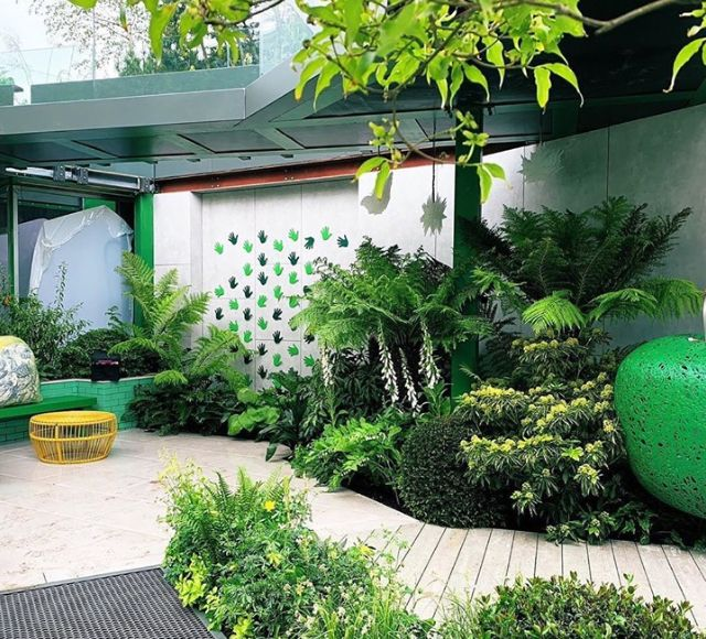 Greenfingers earned a silver-gilt medal for its first-ever Chelsea garden