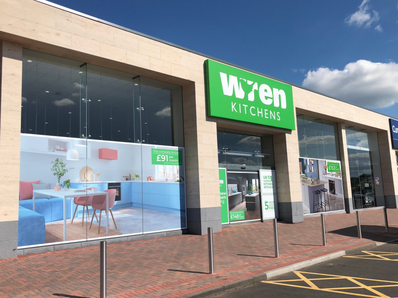 Wren Kitchens hopes to open a new showroom in Mansfield, following the opening of its state-of-the-art site in Tamworth (pictured)