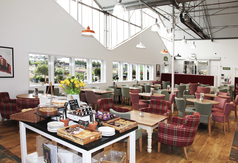 Notcutts Booker Garden Centre underwent a full redevelopment of both its retail environment and restaurant during the year