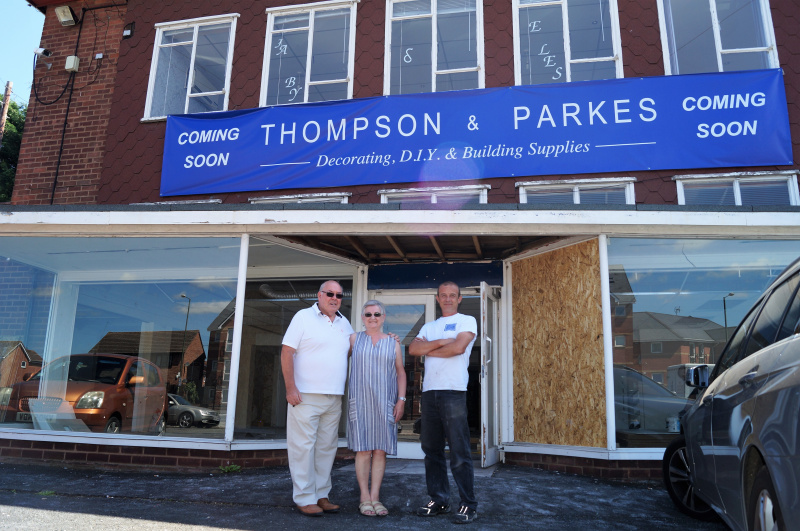 Thompson & Parkes new DIY outlet will open in Stourport later this year 