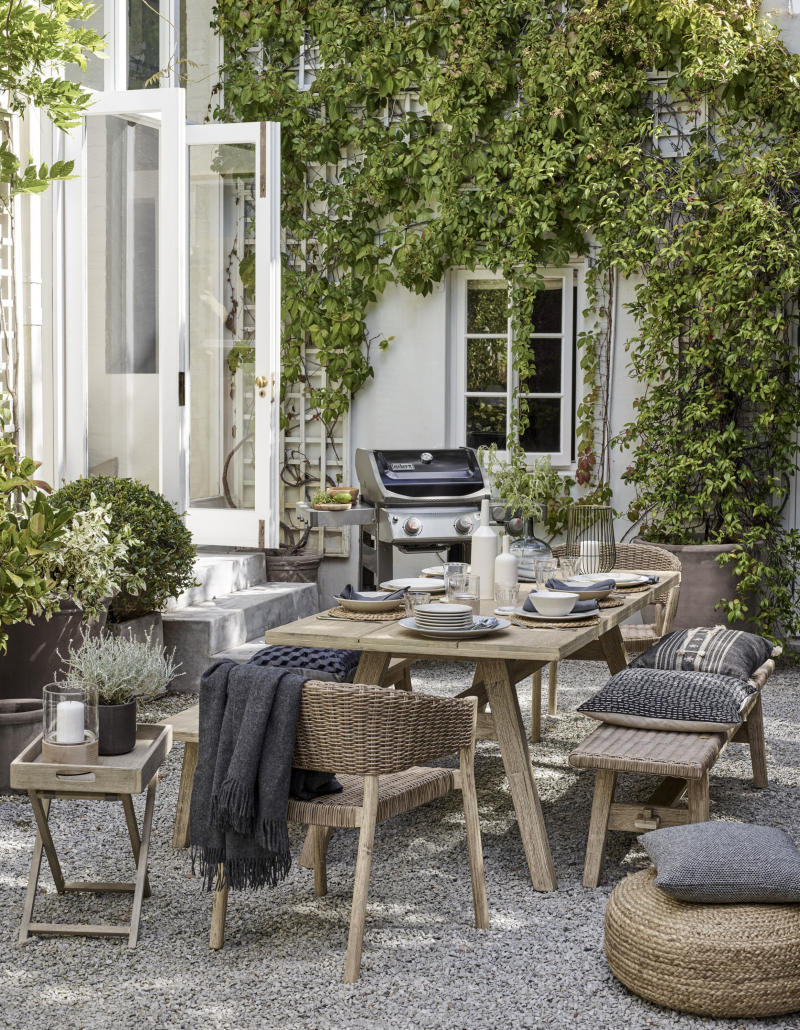 John Lewis & Partners reported a 40% spike in sales of barbecues last week, along with a 20% jump in outdoor furniture